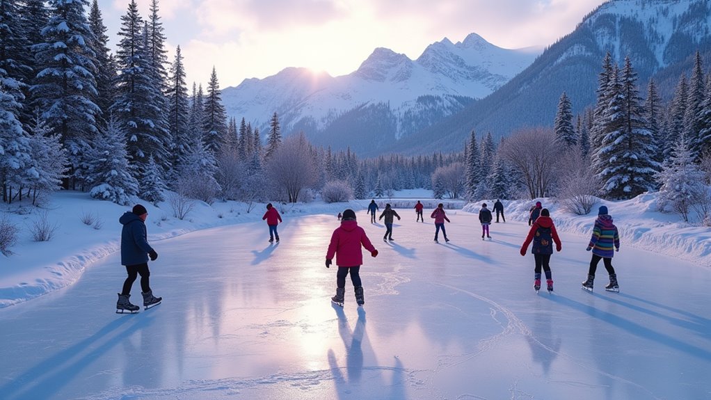 affordable family ice skating