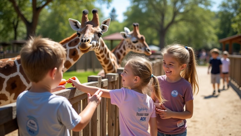 affordable family zoo experience