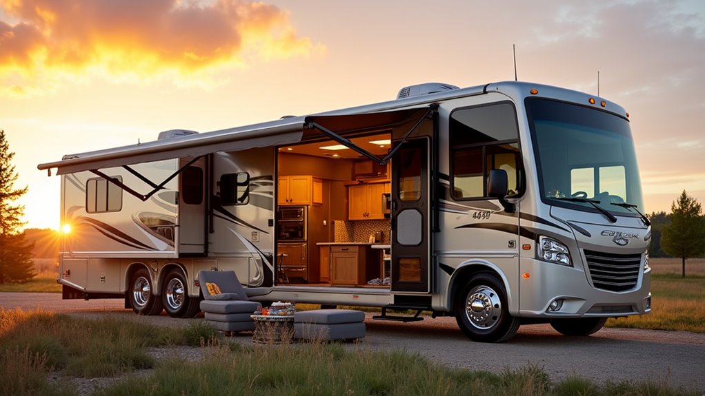 affordable luxury fifth wheel rentals