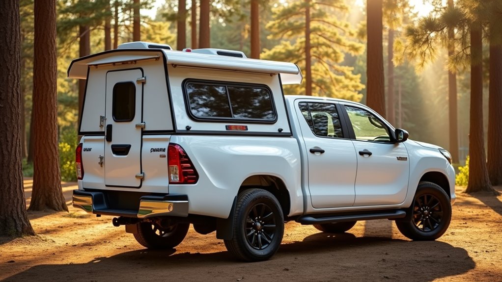 affordable truck camper rentals