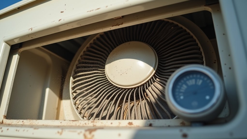 airflow issues in rvs