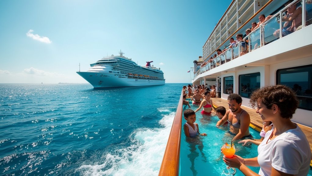 all inclusive family cruise options
