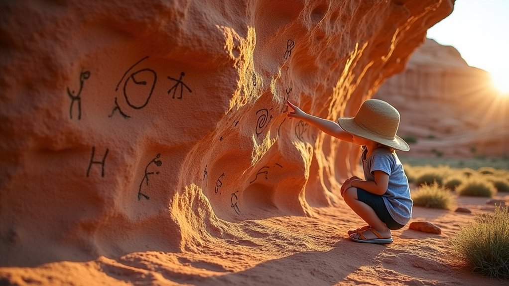 ancient petroglyphs for families