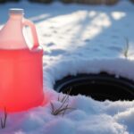 antifreeze effects on septic systems