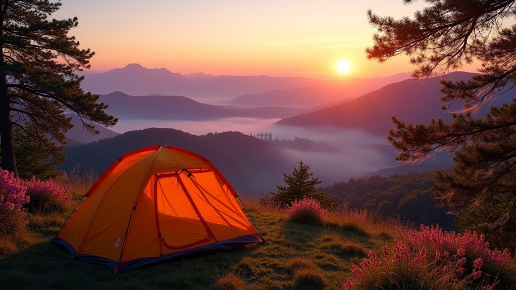 asheville camping and culture