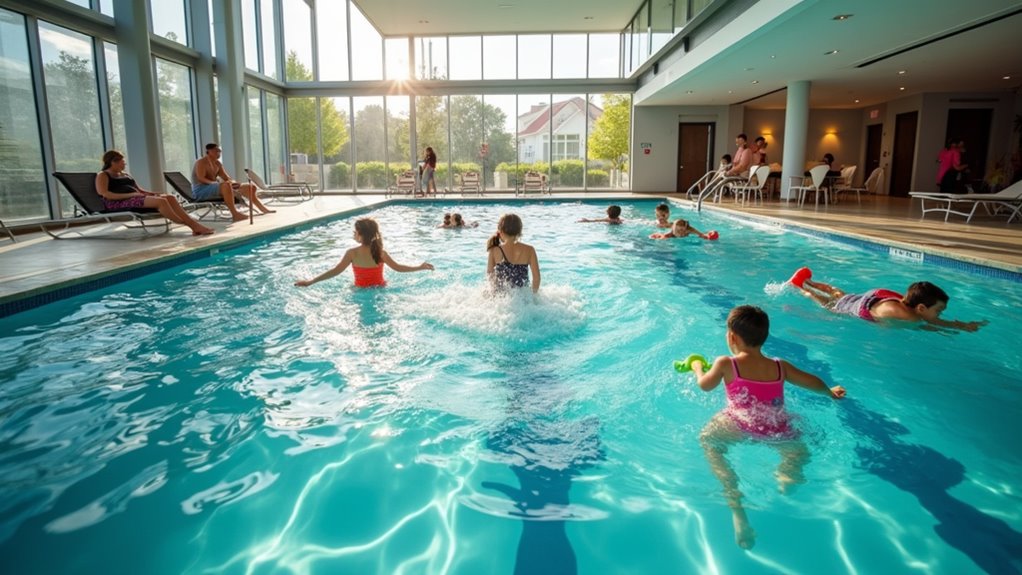 aspen indoor swimming fun