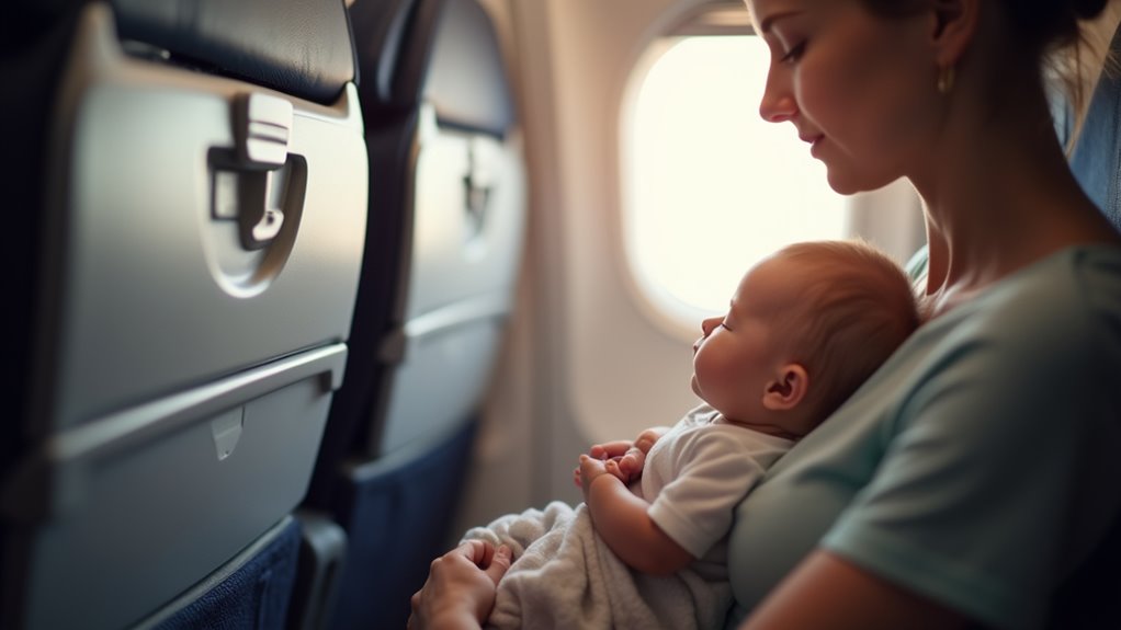 assess baby s flying readiness