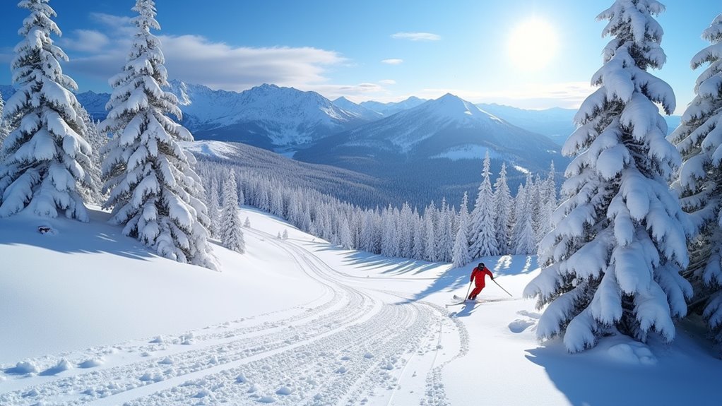 authentic skiing affordable experience