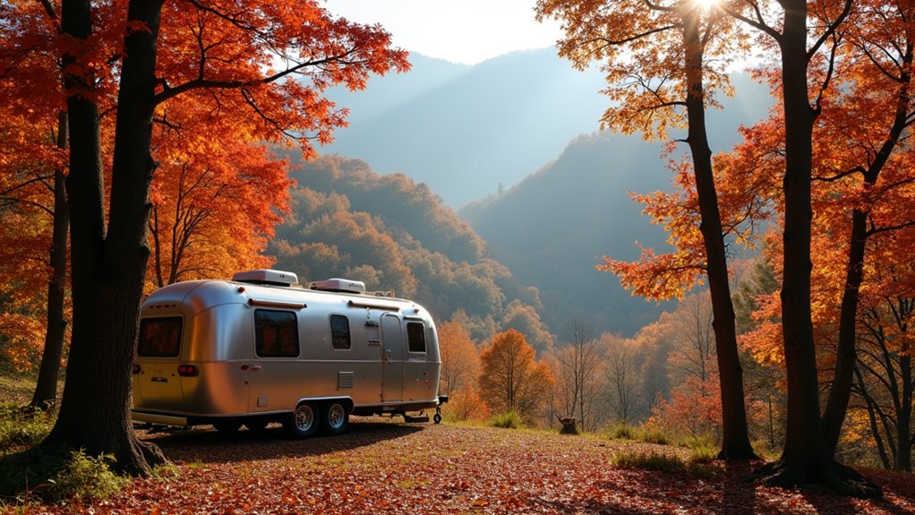 autumn colors in smokies