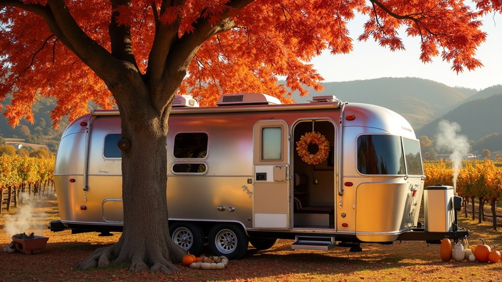 autumn rv festival adventures