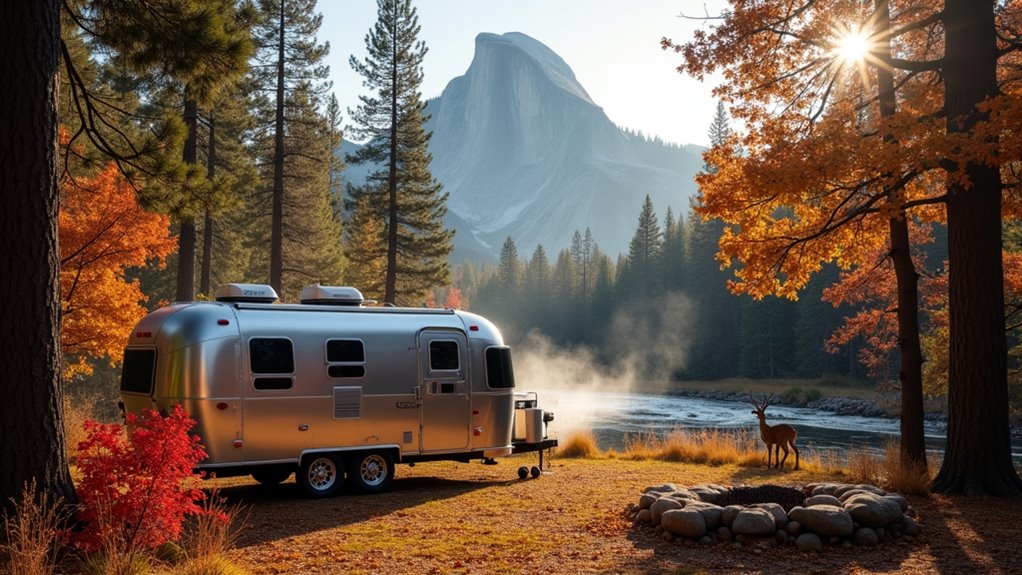 autumn serenity in yosemite