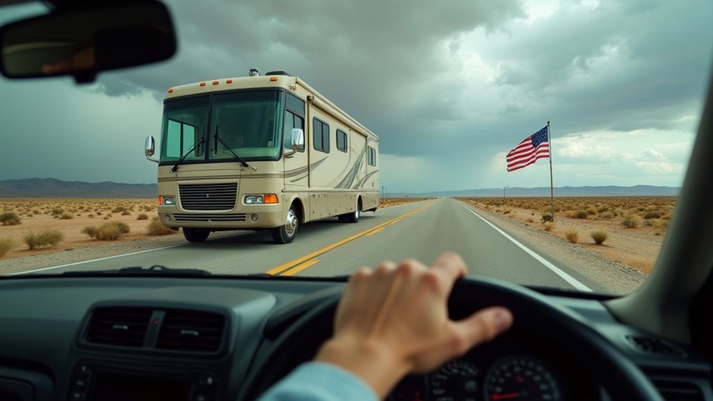 avoid high wind driving