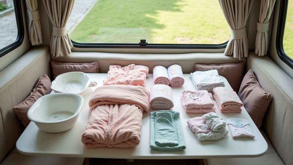 baby friendly rv organization tips