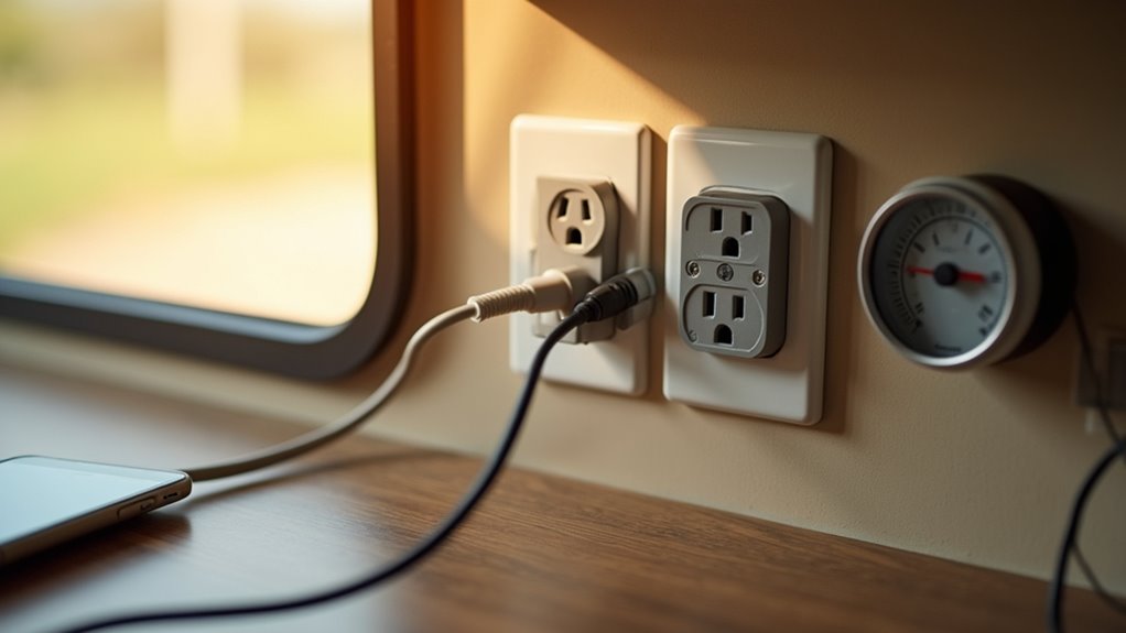 batteries power rv systems