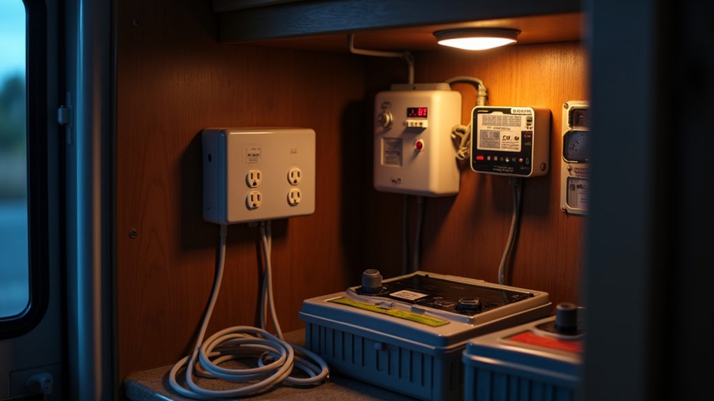 battery management for rvs