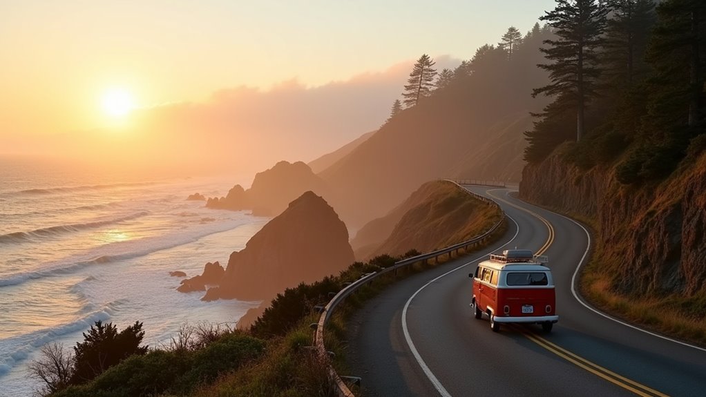 bay area to oregon roadtrip