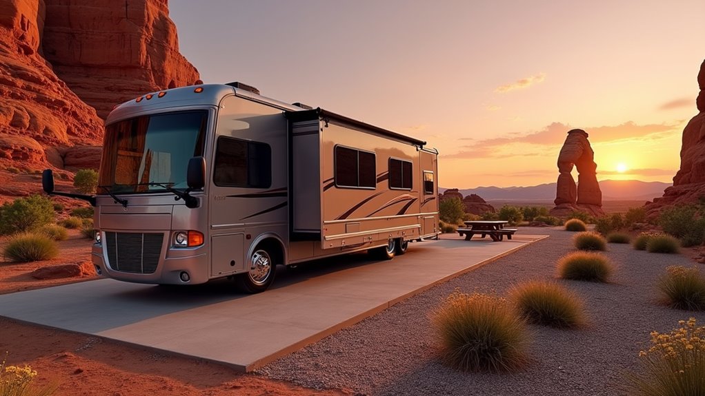 best rv camping options