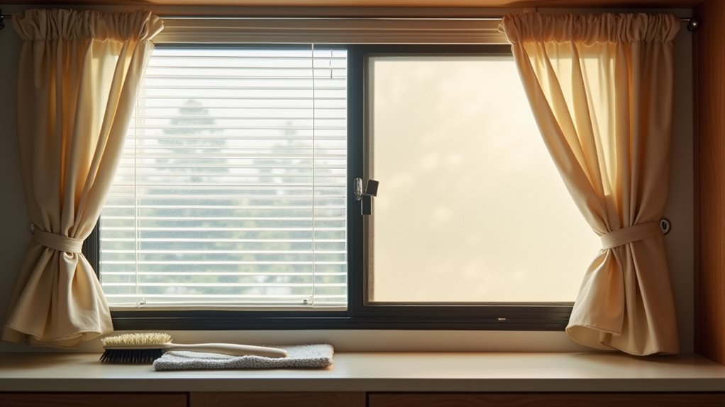 blinds offer easier maintenance