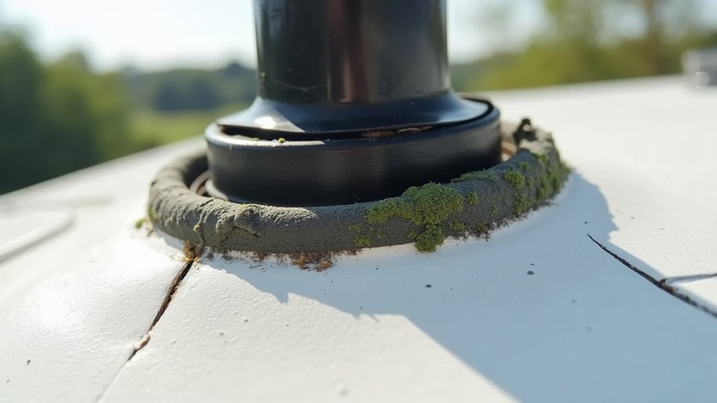 blocked sewer vents issues