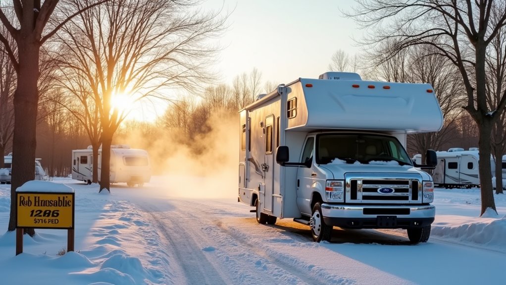 book rvs off peak seasons