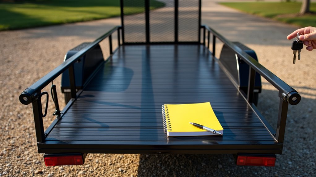 borrowing trailer legality concerns