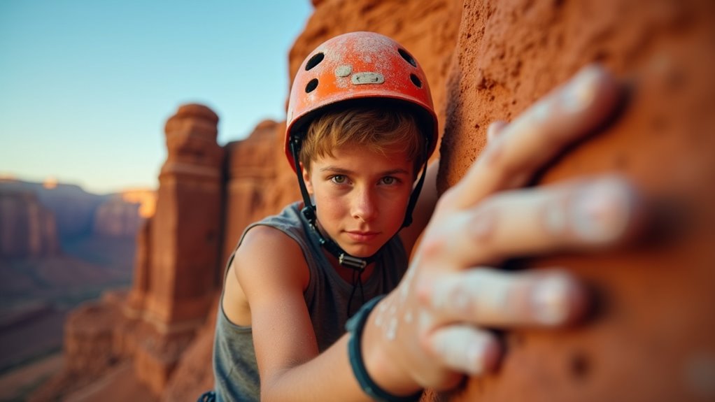 bouldering adventures for kids