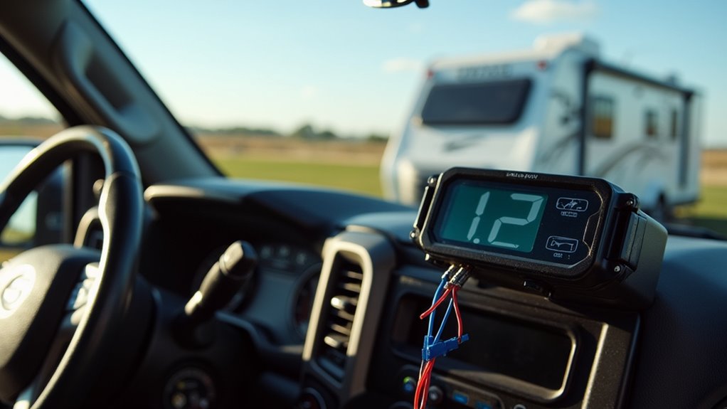 brake control system setup