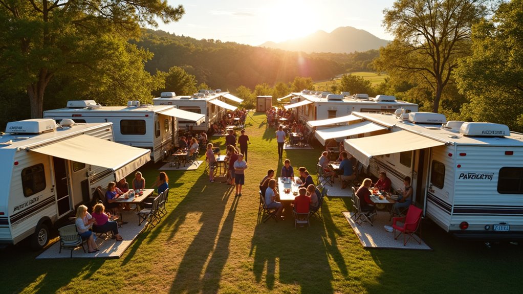 building rv support networks