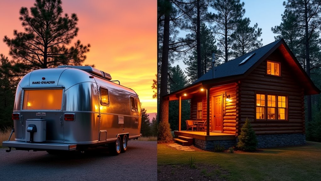 cabins provide superior comfort