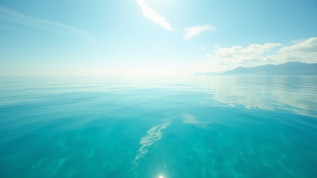 calm seas ironic naming