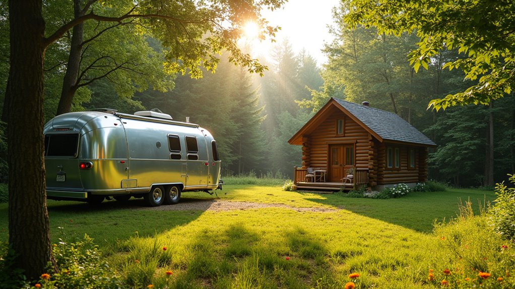 camper vacations lower emissions