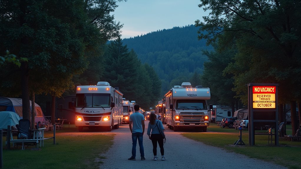 campground reservation challenges arise