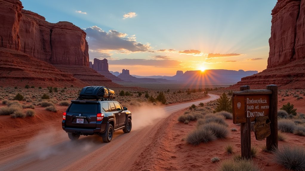 camping at dead horse