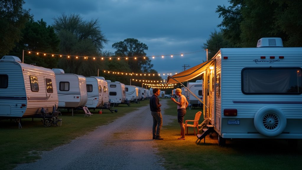 camping competition and overcrowding