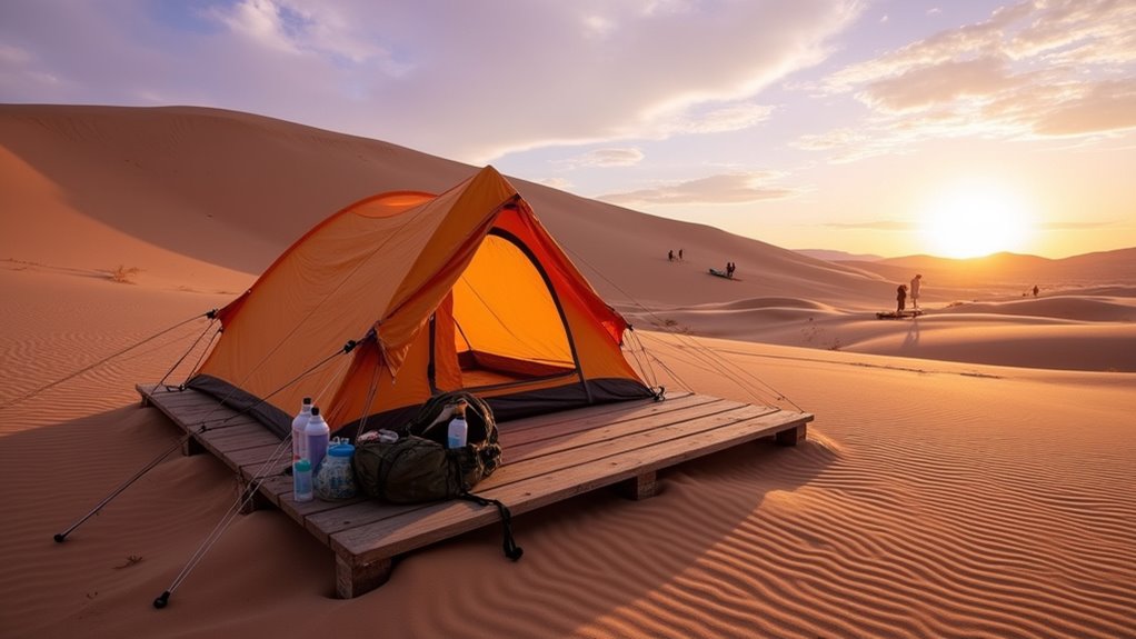 camping options and essentials