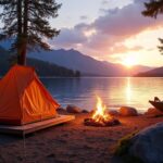 camping spots in coeur d alene