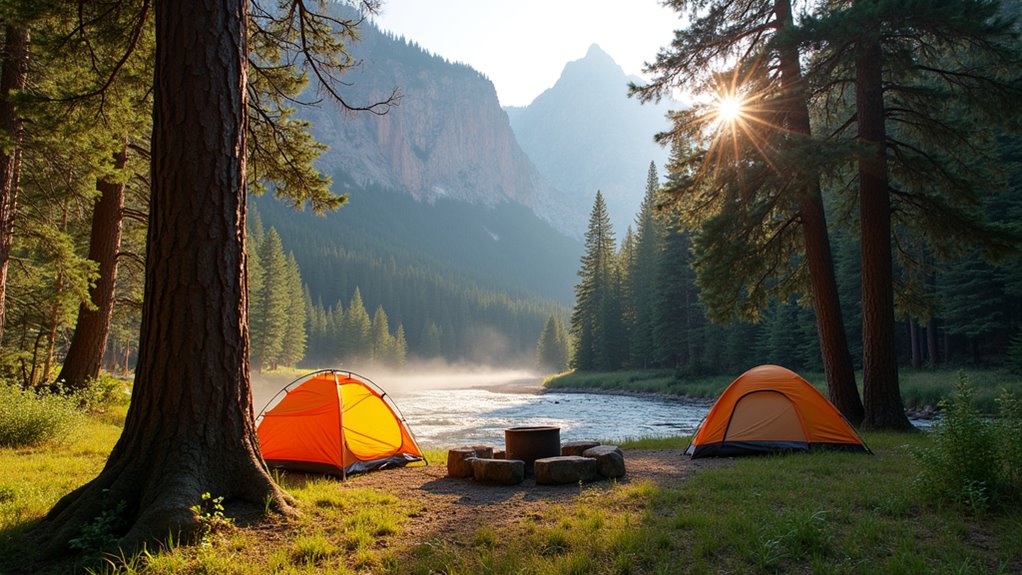 camping spots in glenwood springs