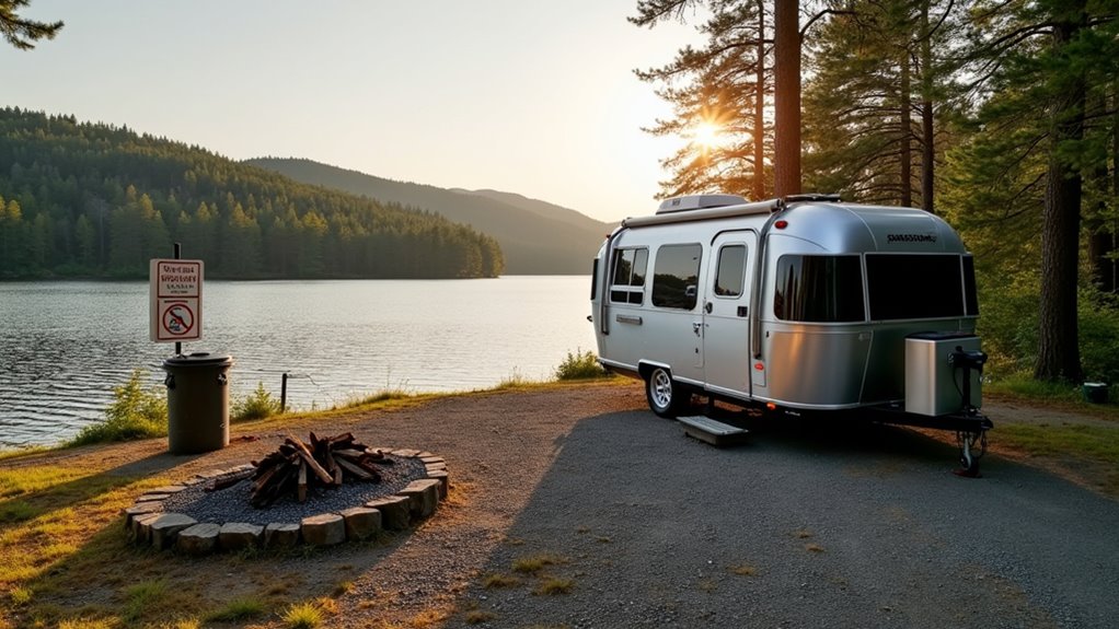 campsite rules and etiquette