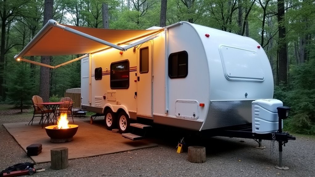 campsite rv delivery service