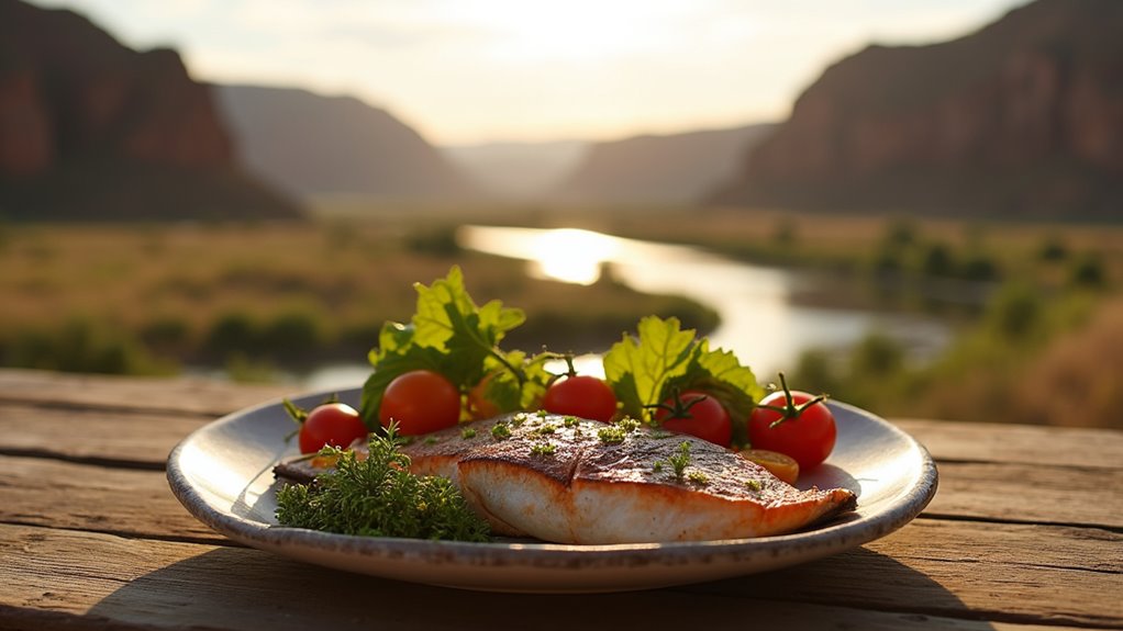 canyon views fresh ingredients