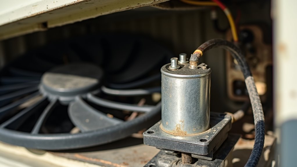 capacitor issues in rvs