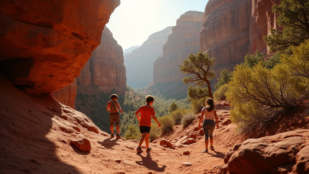cave spring family adventure