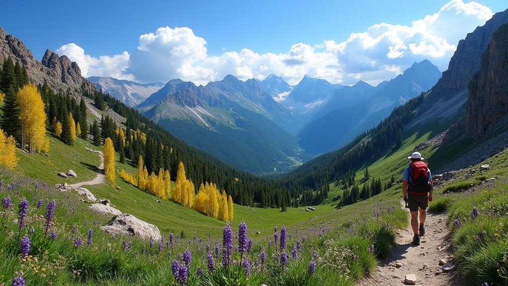 challenging hike stunning views