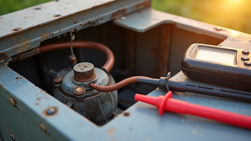 check power and connections