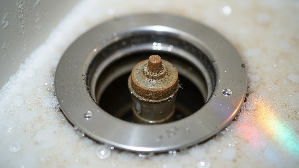 check valve drainage issues
