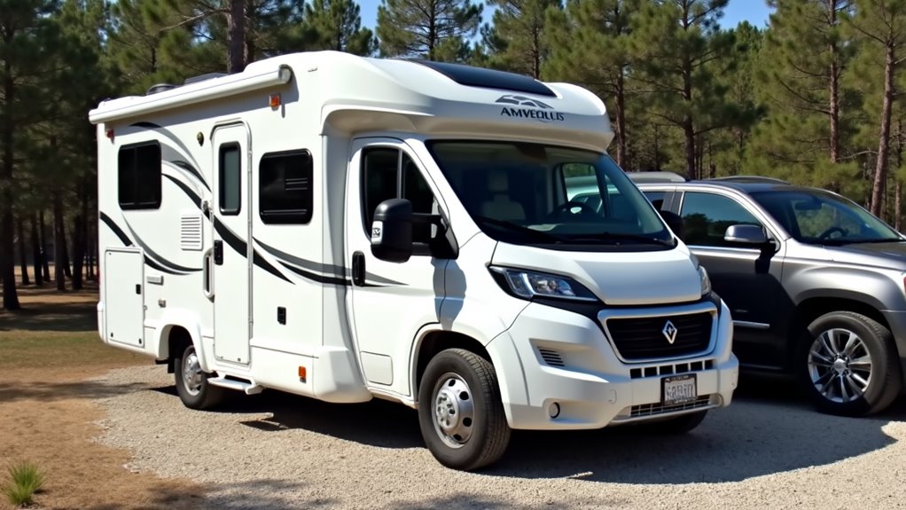 choose lightweight rv models