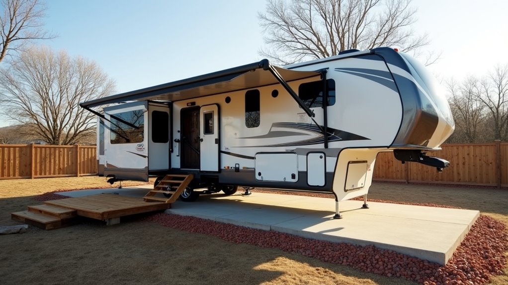 choosing rv for living