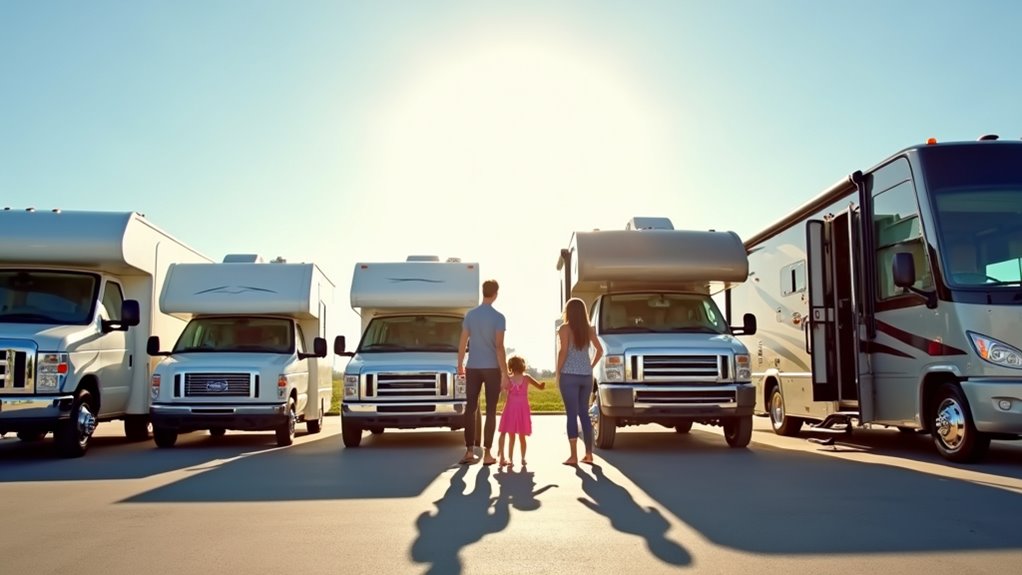 choosing rv size wisely