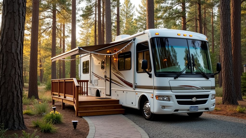 choosing suitable rental rvs