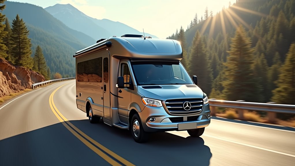class b rvs easy driving